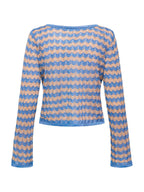 Maglia Only Agathe Azzurro 15363071 /Riviera ONLY 