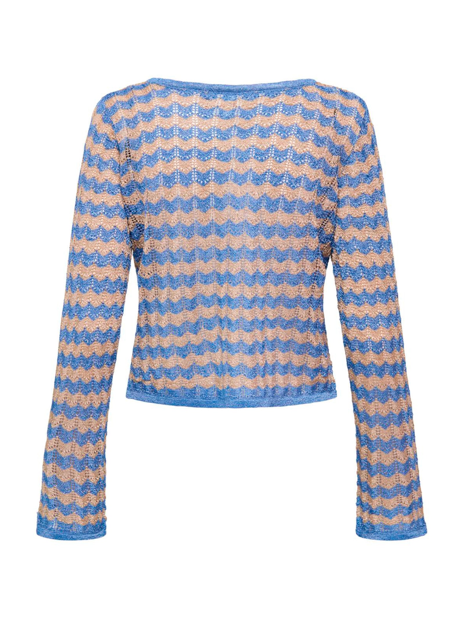 Maglia Only Agathe Azzurro 15363071 /Riviera ONLY 