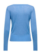 Maglia Only Vienna Azzurro girocollo 15363102 /Riviera ONLY 