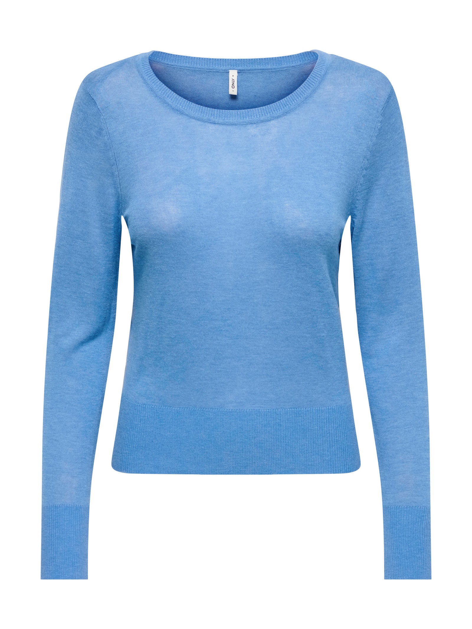 Maglia Only Vienna Azzurro girocollo 15363102 /Riviera ONLY 