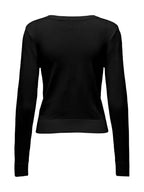 Cardigan Only Meddi Nero scollo a V 15363158 /Black ONLY 
