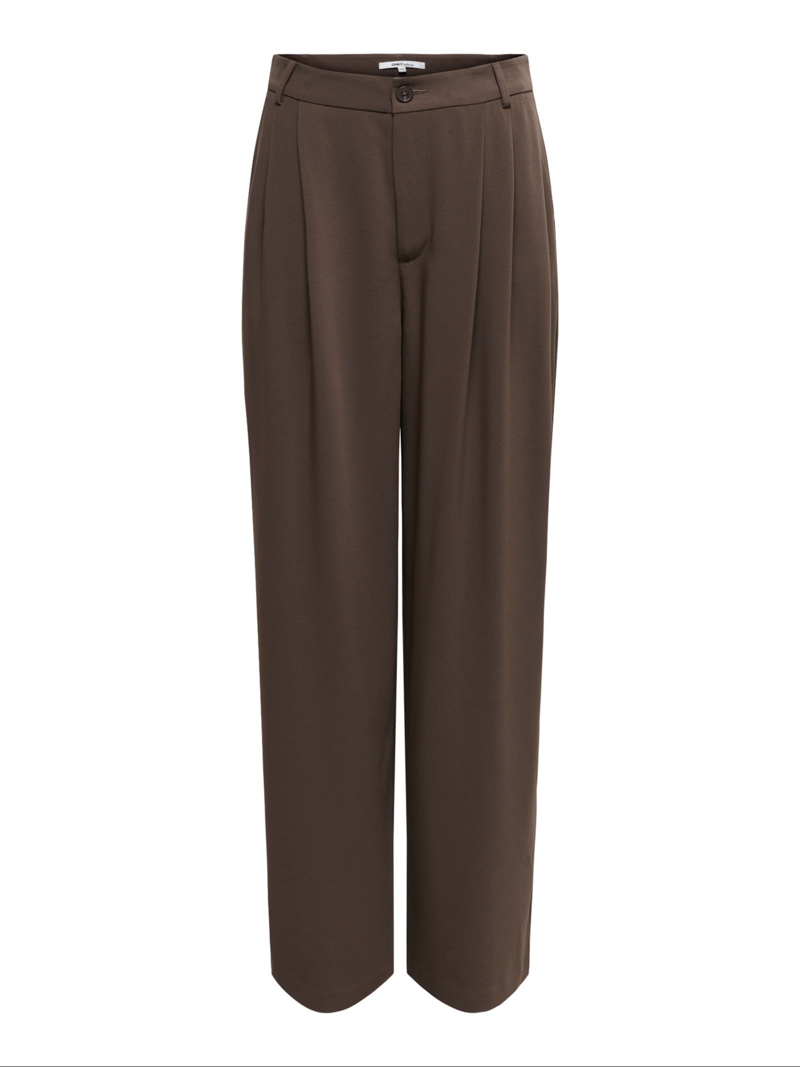 Pantalone Only Marrone Dove Wide 15363801 /Chocolate Martini ONLY 