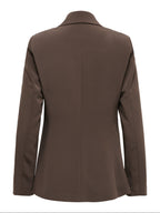 Blazer Only Marrone Dove Regular fit 15363835 /Chocolate Martini ONLY 