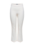 Pantalone Only Astrid Bianco Flared 15364418 /Cloud Dancer ONLY 