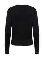 Maglia Only Venice Nero con strass 15364652 /Black ONLY 