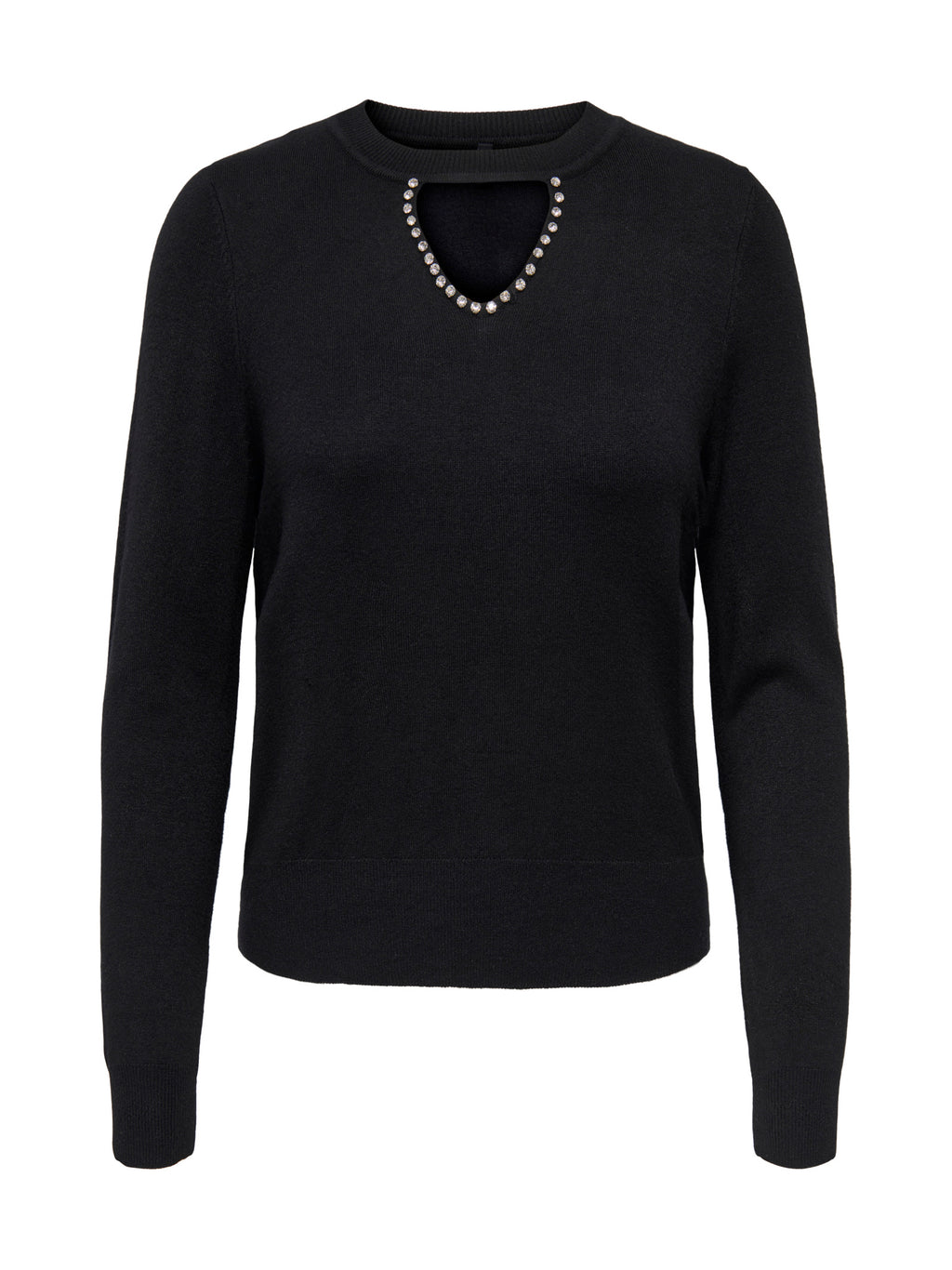 Maglia Only Venice Nero con strass 15364652 /Black ONLY 