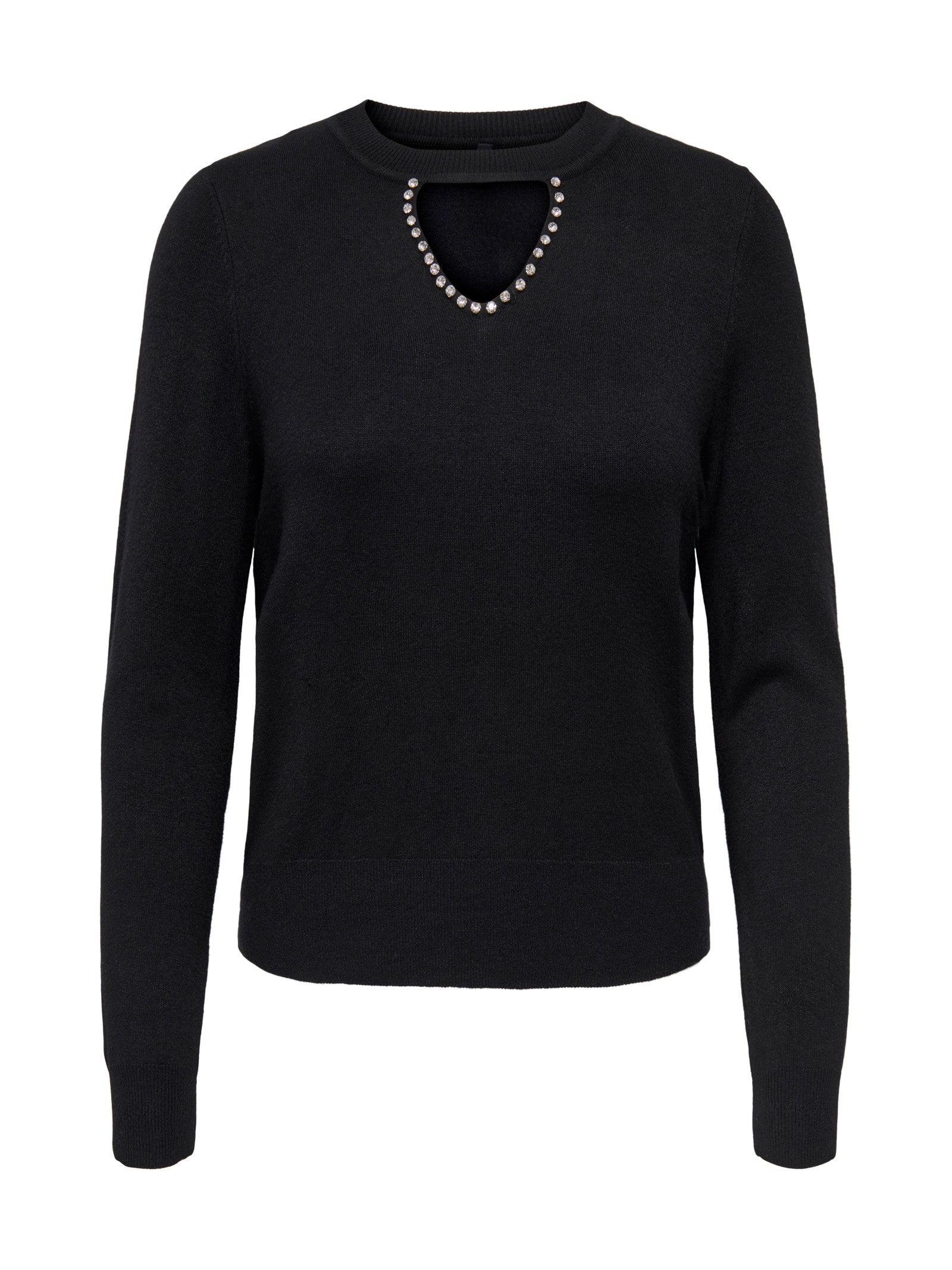 Maglia Only Venice Nero con strass 15364652 /Black ONLY 