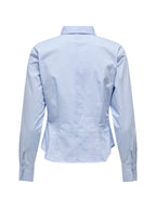 Camicia Only Aida Celeste con strass 15366704 /Brunnera Blue ONLY 