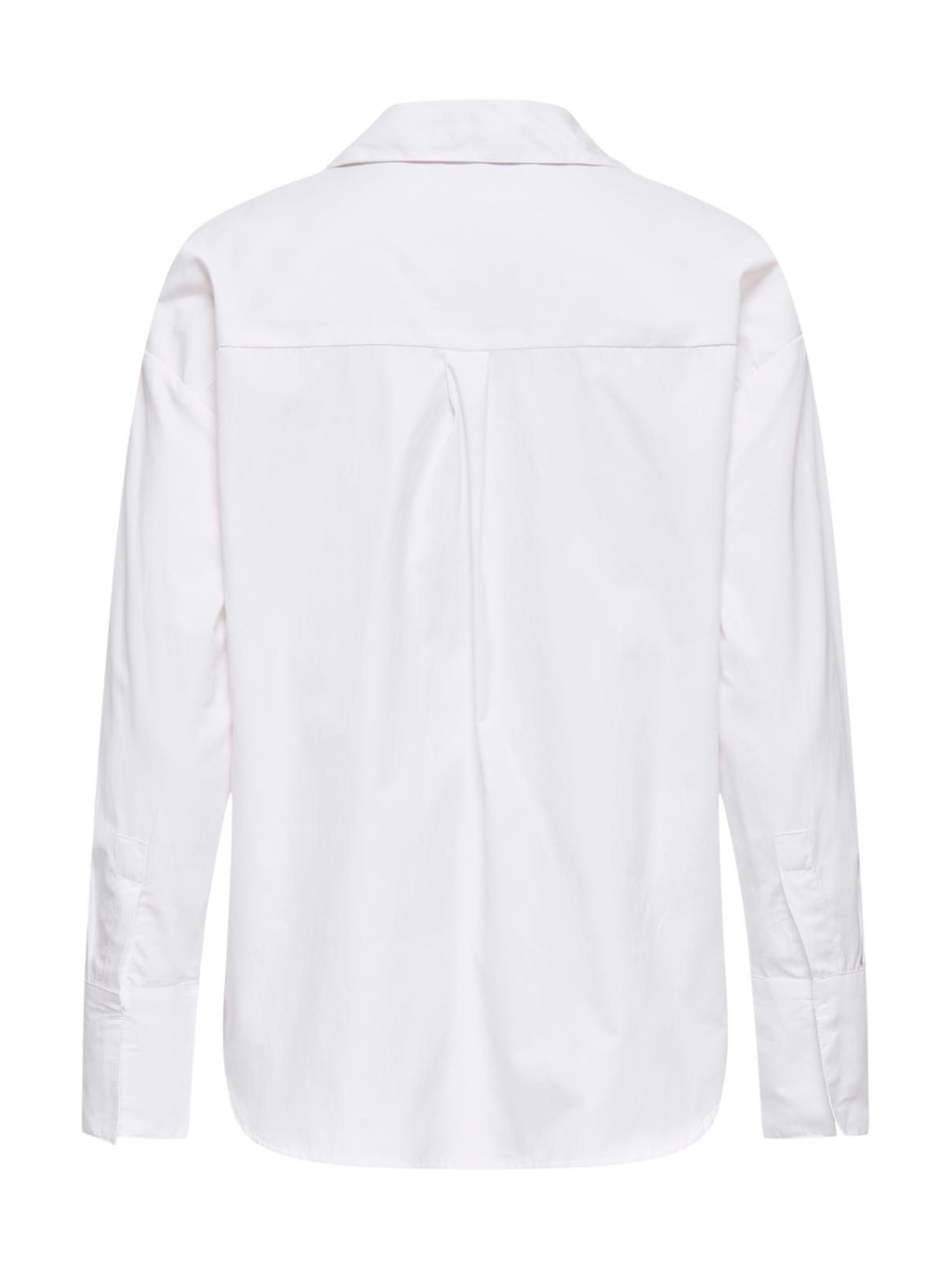 Camicia Only Bianco Nilda con strass 15366765 /Bright White ONLY 