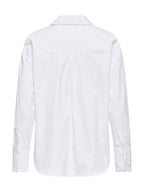 Camicia Only Bianco Nilda con strass 15366765 /Bright White ONLY 