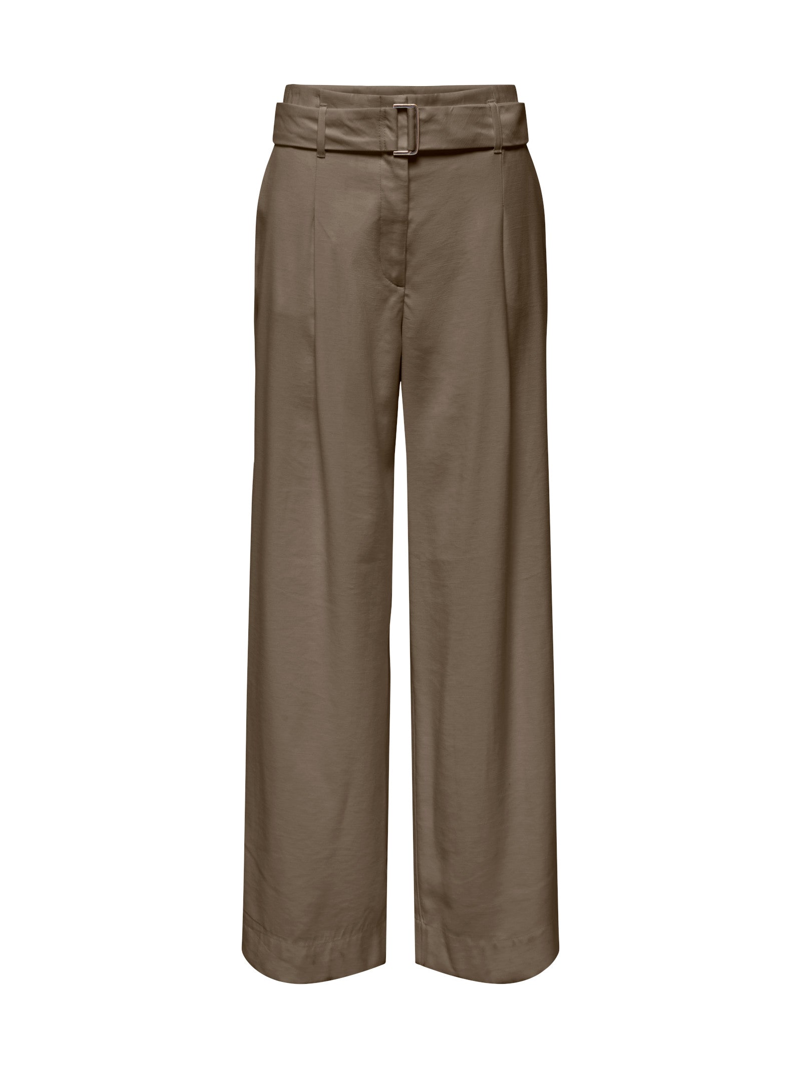 Pantalone Only Verde Tila wide 15367390 /Stone Gray ONLY 