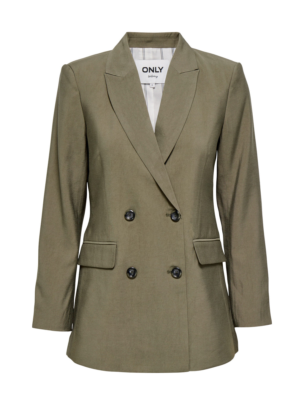 Blazer Only Verde Tila Regular fit 15367394 /Stone Gray ONLY 