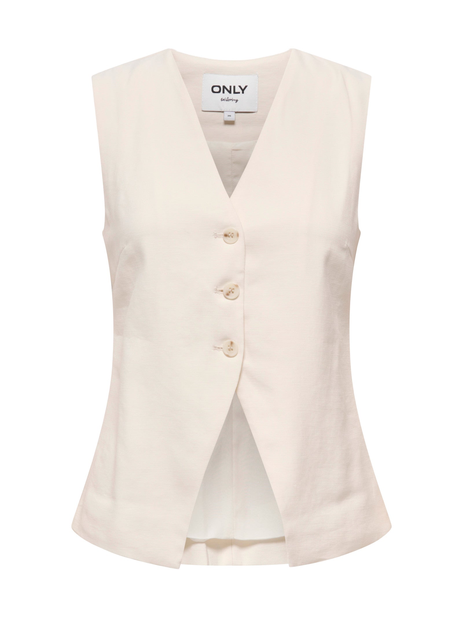 Gilet Only Panna Tila 15367399 /Cloud Dancer ONLY 