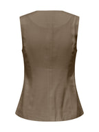 Gilet Only Verde Tila 15367399 /Stone Gray ONLY 