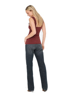 Top Only Bordeaux Free con pizzo 15367470 /Sable ONLY 
