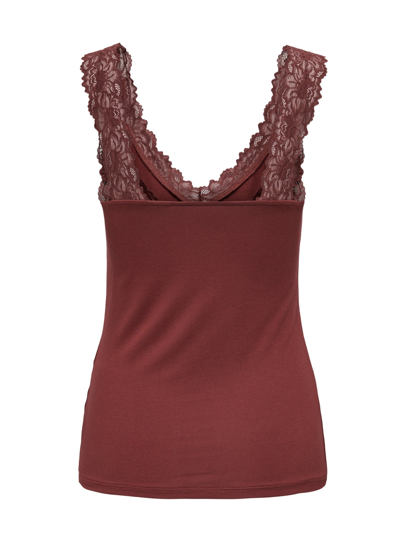 Top Only Bordeaux Free con pizzo 15367470 /Sable ONLY 