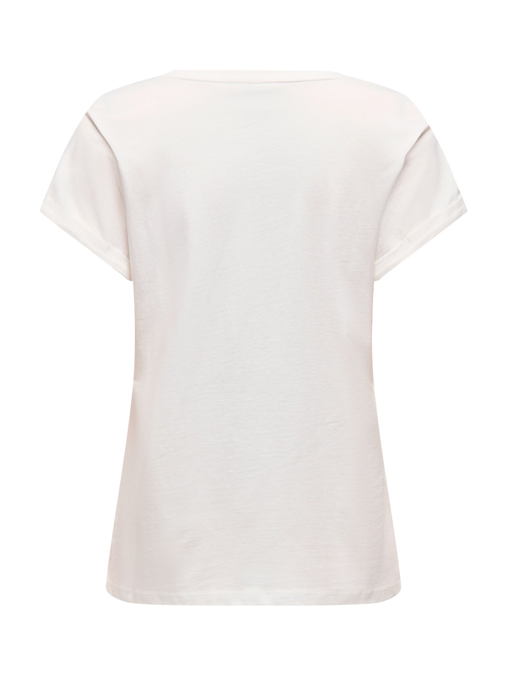 T-shirt Only Feluca Bianco con stampa 15367627 /Cloud Dancer ONLY 