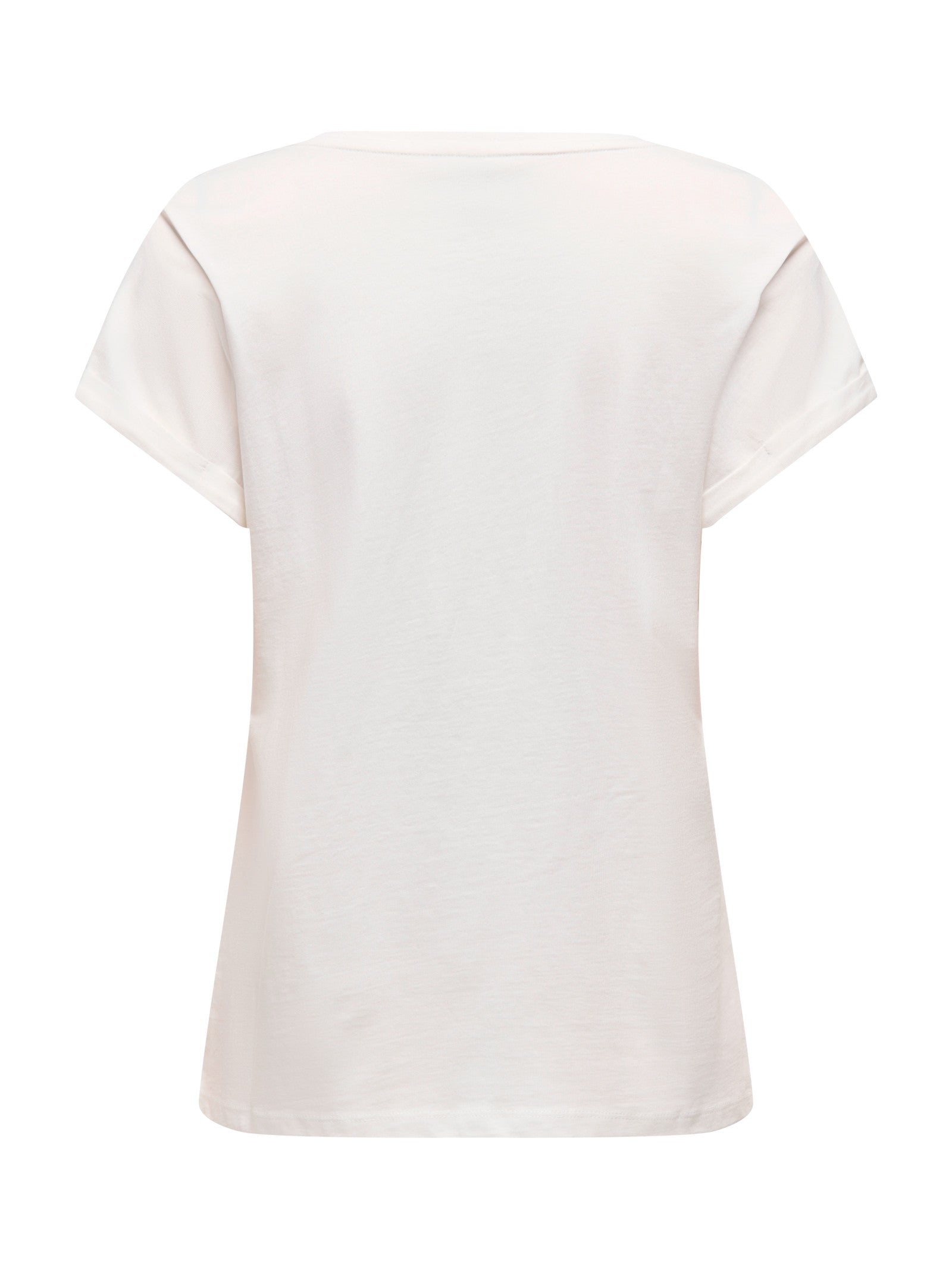 T-shirt Only Feluca Bianco con stampa 15367627 /Cloud Dancer ONLY 