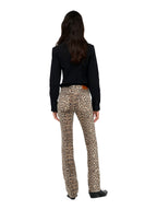 Pantalone Only Maculato Mary Flared 15367749 /Humus ONLY 