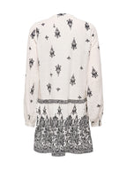 Abito Only Bianco Alma stampa corto 15367921 /Black Cloud Dancer ONLY 