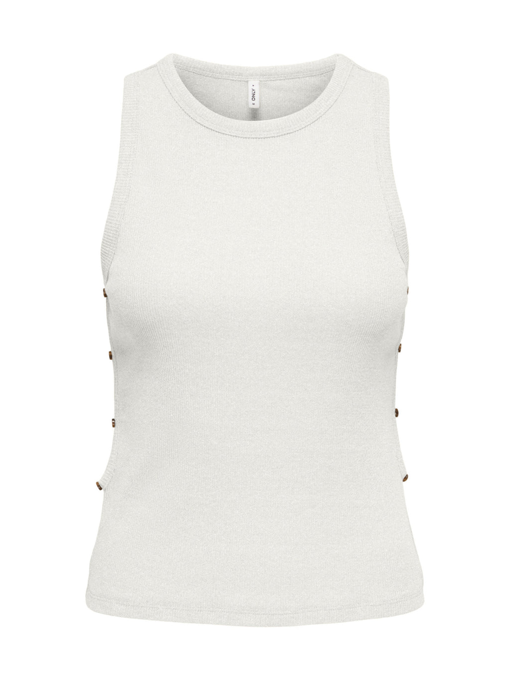 Top Only Argento Carla Slim 15367981 /Silver Cloud Dancer ONLY 