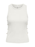 Top Only Argento Carla Slim 15367981 /Silver Cloud Dancer ONLY 