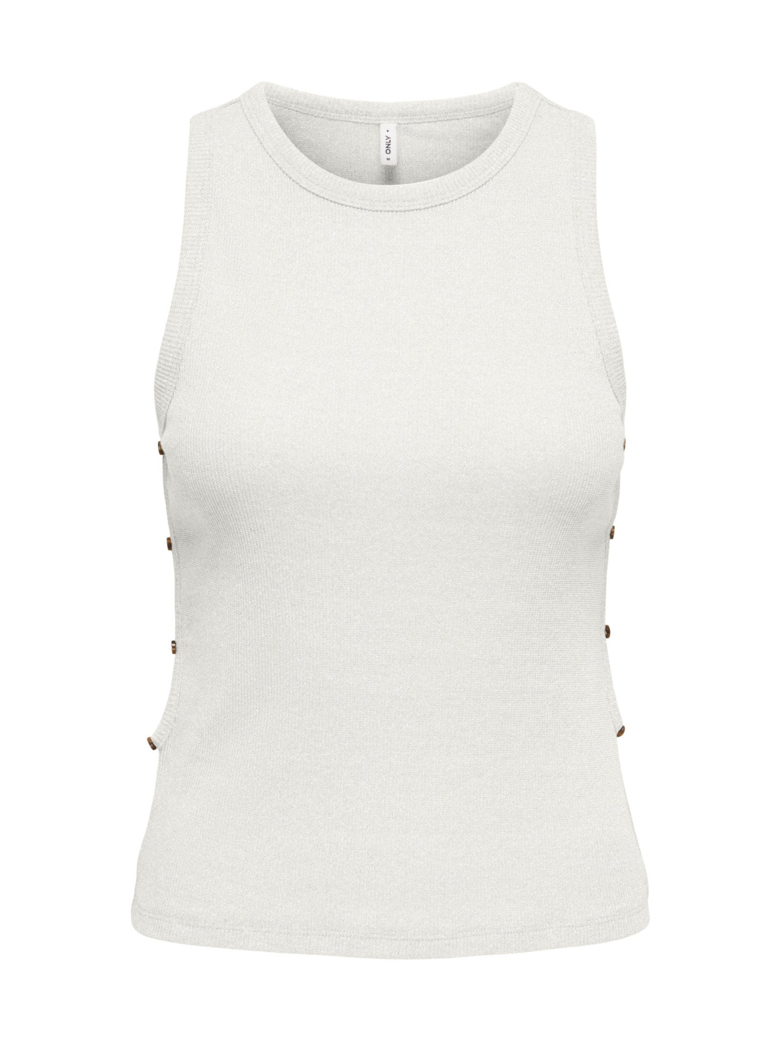 Top Only Argento Carla Slim 15367981 /Silver Cloud Dancer ONLY 