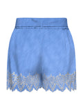 Shorts Only Azzurro Tulum sangallo 15368893 /Blue Bonnet ONLY 