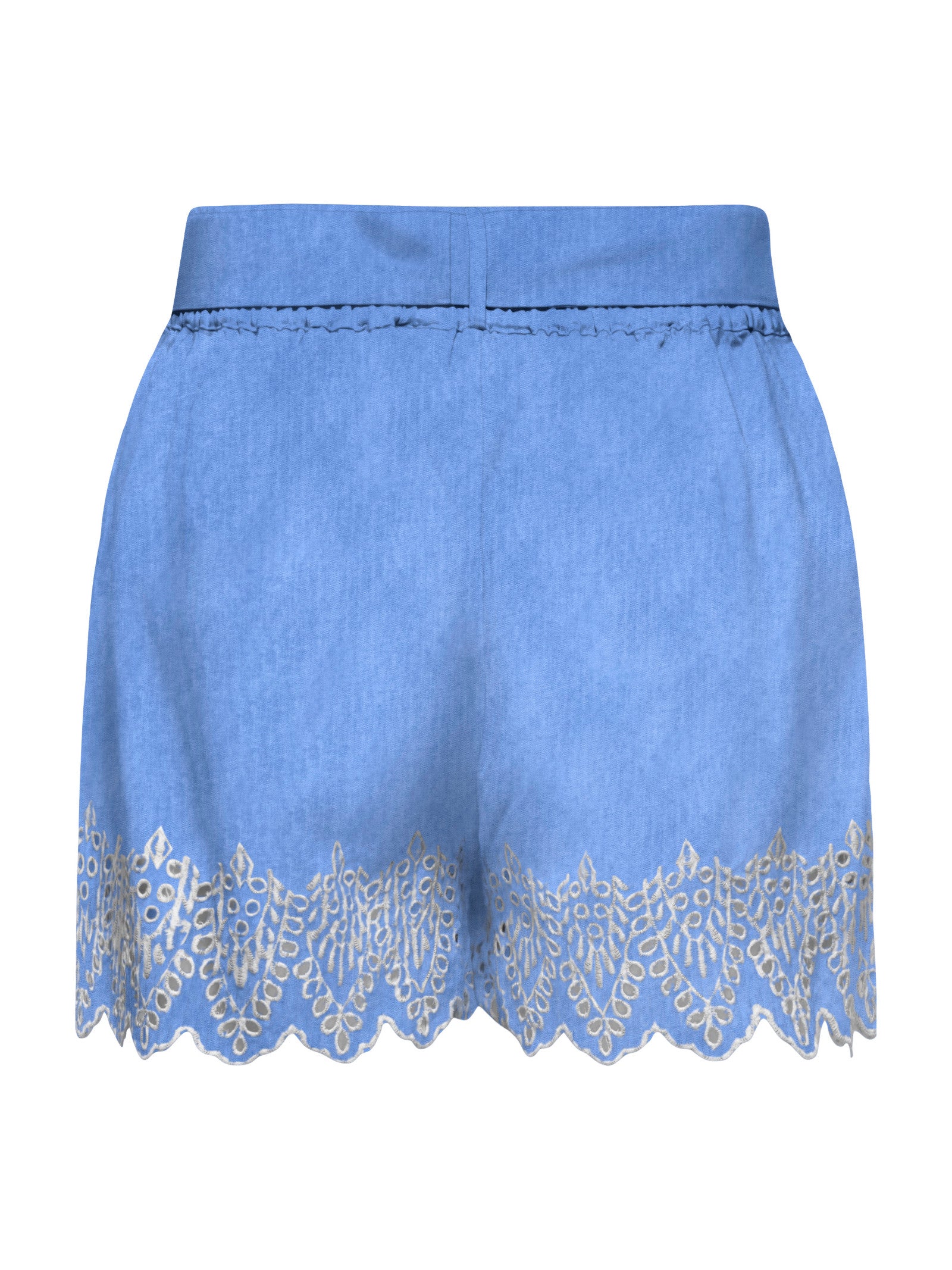 Shorts Only Azzurro Tulum sangallo 15368893 /Blue Bonnet ONLY 