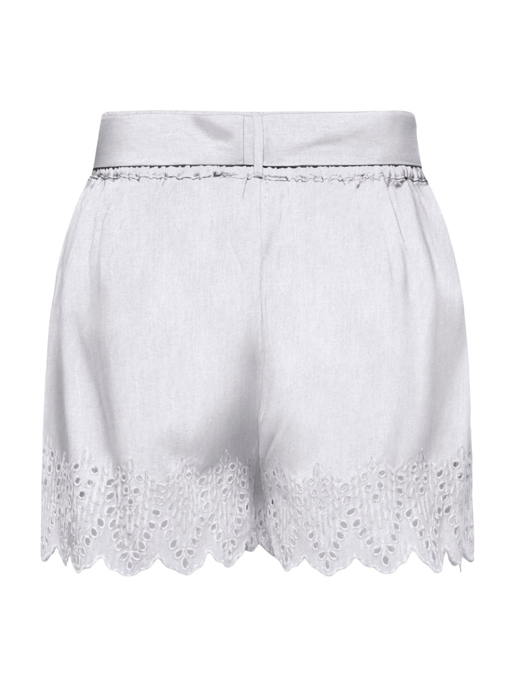 Shorts Only Bianco Tulum sangallo 15368893 /Bright White ONLY 
