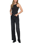 Top Only Filiz Nero strass 15368917 /Black ONLY 