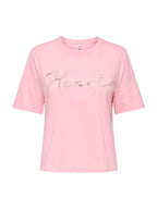 T-shirt Only Alice Rosa Loose 15368936 /Romance Rose ONLY 