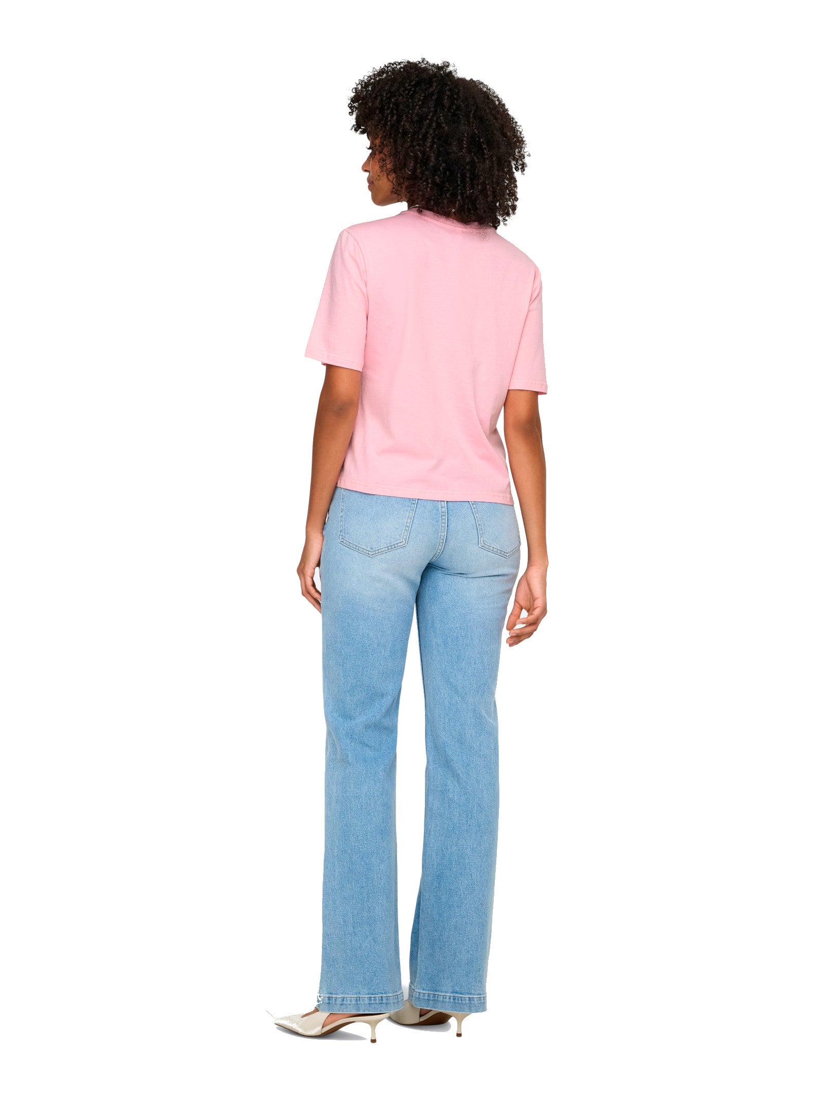 T-shirt Only Alice Rosa Loose 15368936 /Romance Rose ONLY 