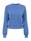 Felpa Only Maya Azzurro  in modal 15369155 /Ultramarine ONLY 