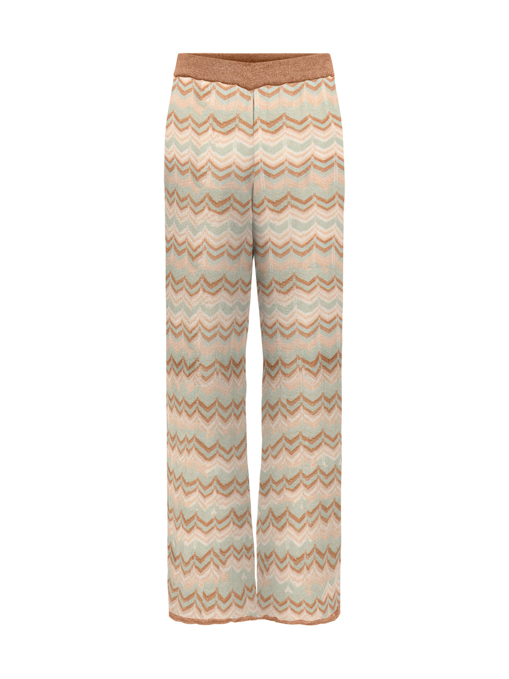 Pantalone Only Marrone Laster a palazzo 15369997 /Foxtrot Grape ONLY 