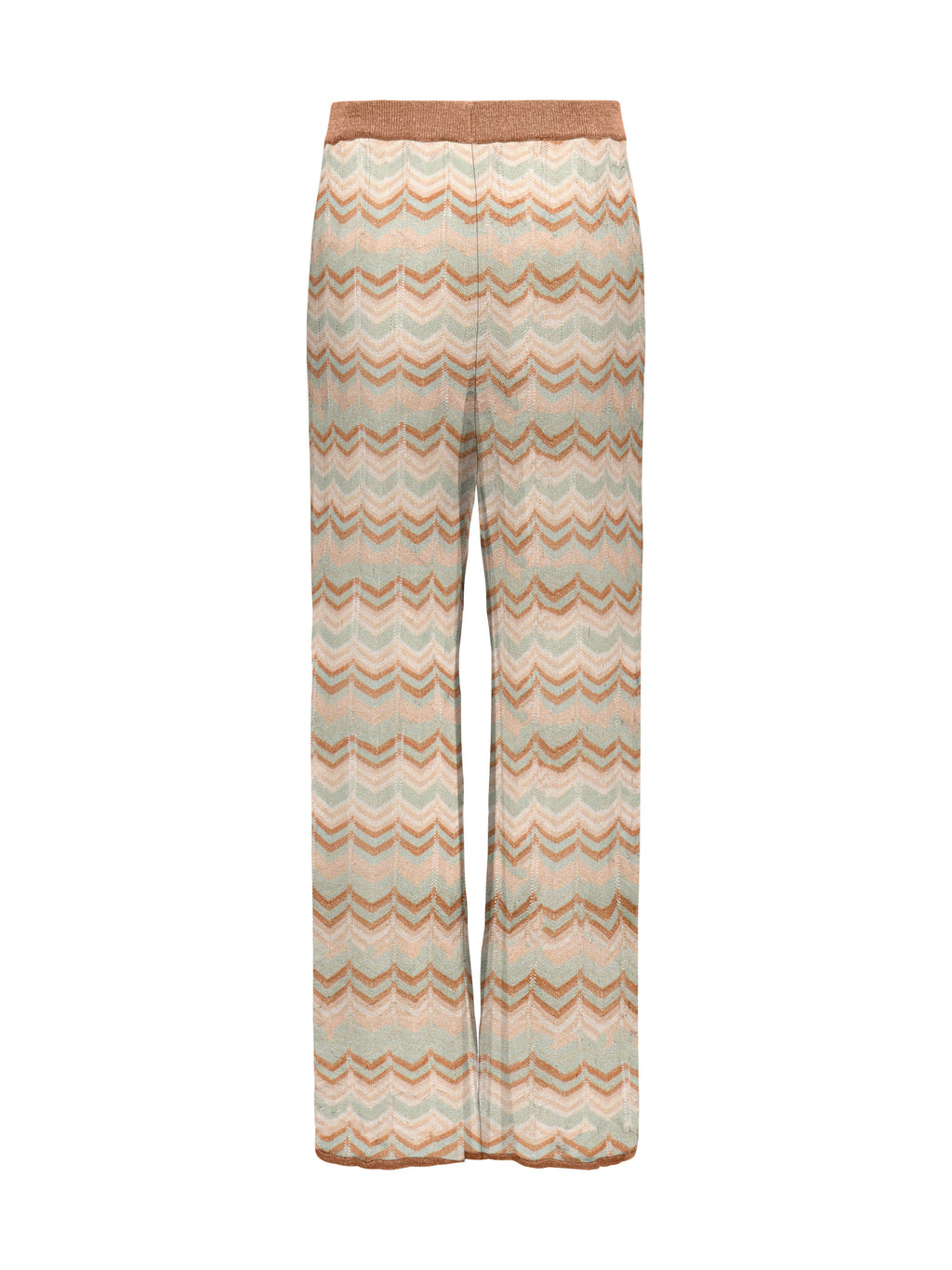 Pantalone Only Marrone Laster a palazzo 15369997 /Foxtrot Grape ONLY 