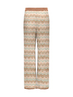 Pantalone Only Marrone Laster a palazzo 15369997 /Foxtrot Grape ONLY 