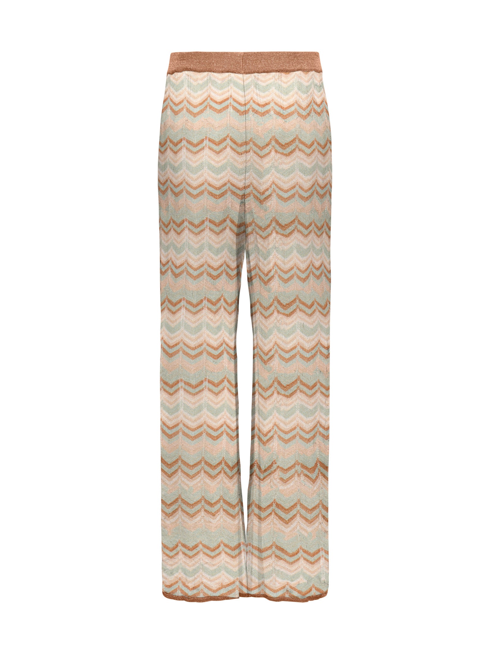 Pantalone Only Marrone Laster a palazzo 15369997 /Foxtrot Grape ONLY 