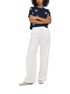 Pantalone Only Bianco Lita con elastico 15370273 /Bright White ONLY 