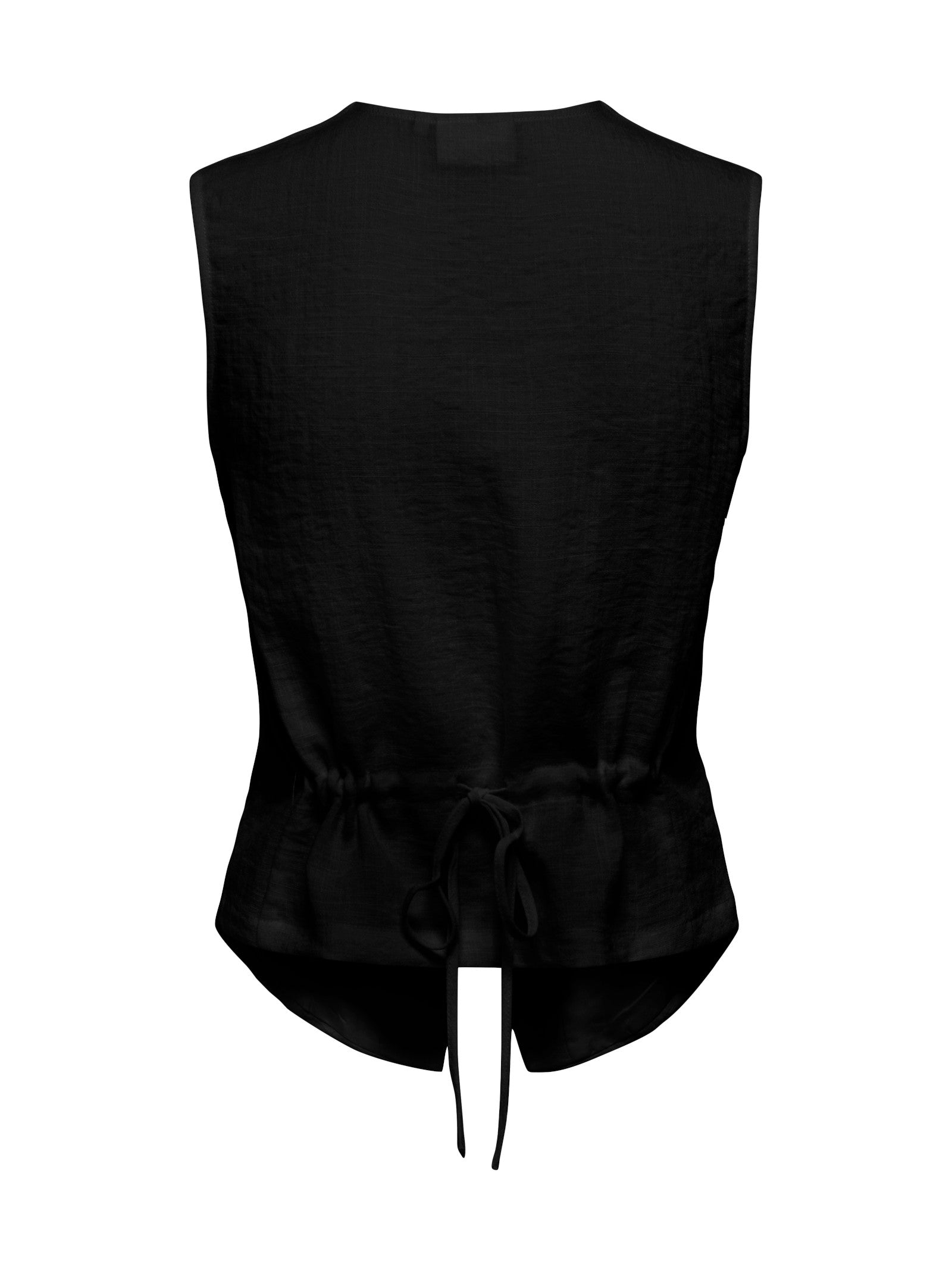 Gilet Only Nero Lita con scollo a V 15370277 /Black ONLY 