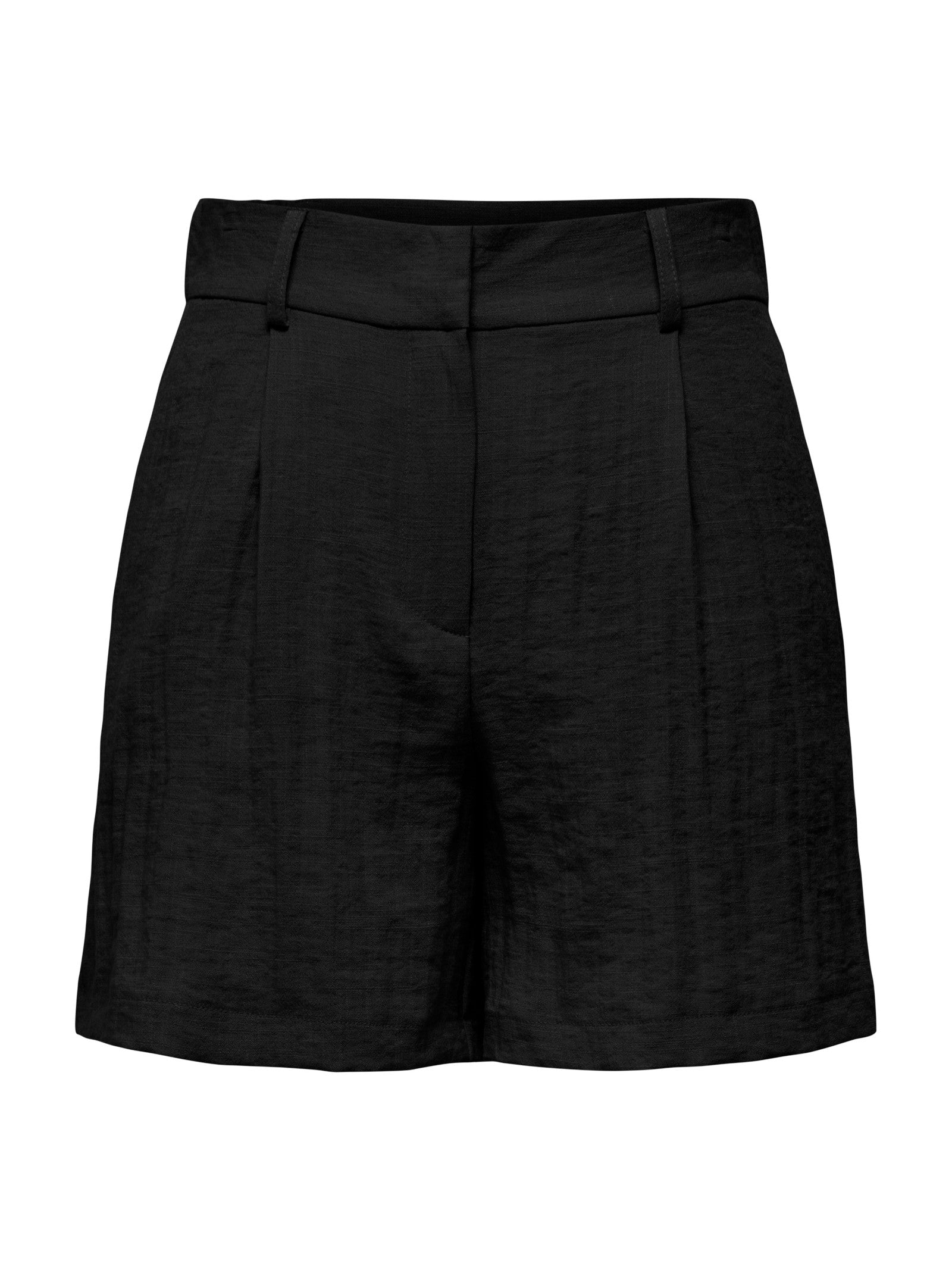 Shorts Only Nero Lita effetto lino 15370279 /Black ONLY 