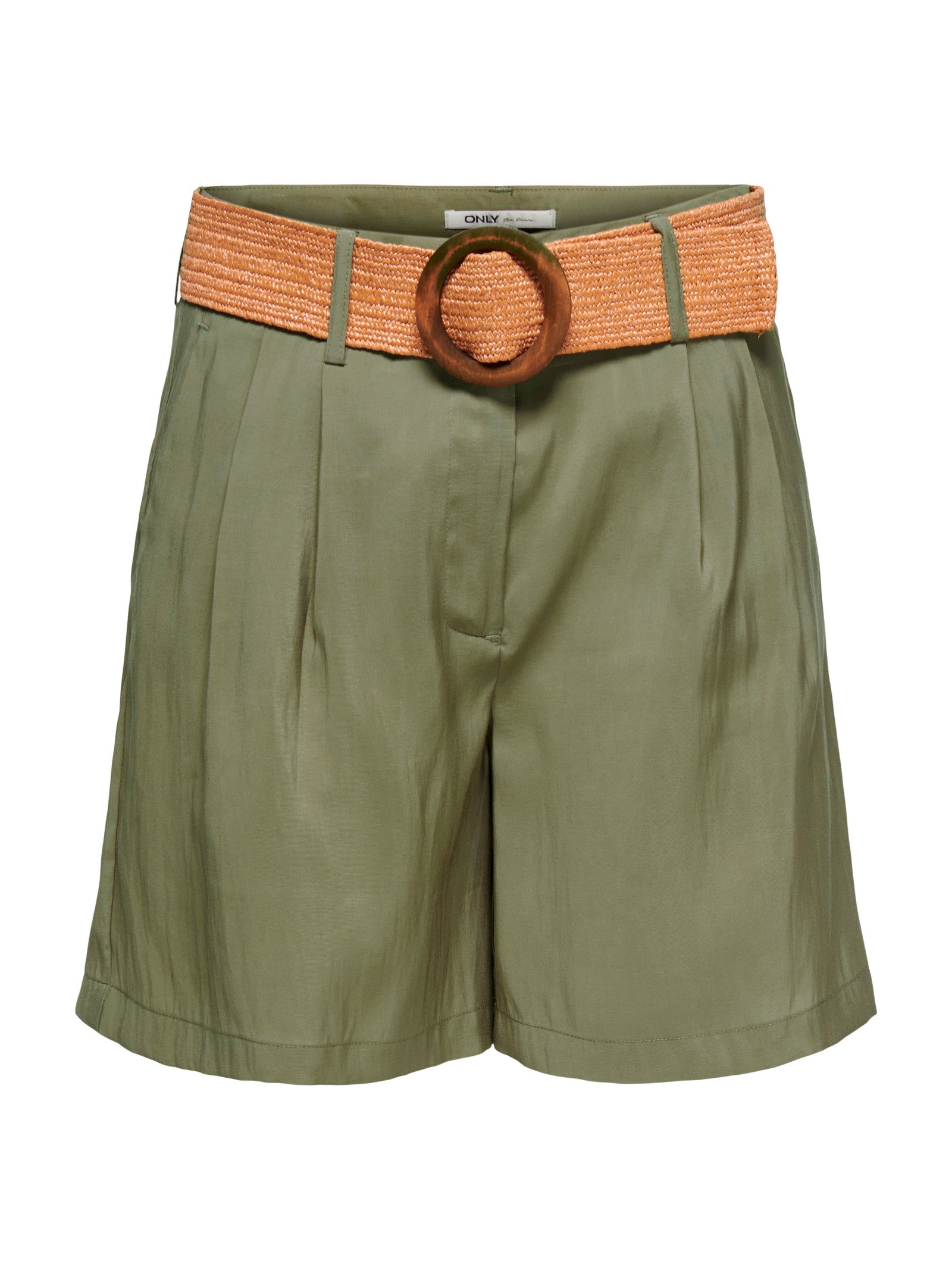 Shorts Only Verde Ibiza cintura 15370298 /Mermaid ONLY 