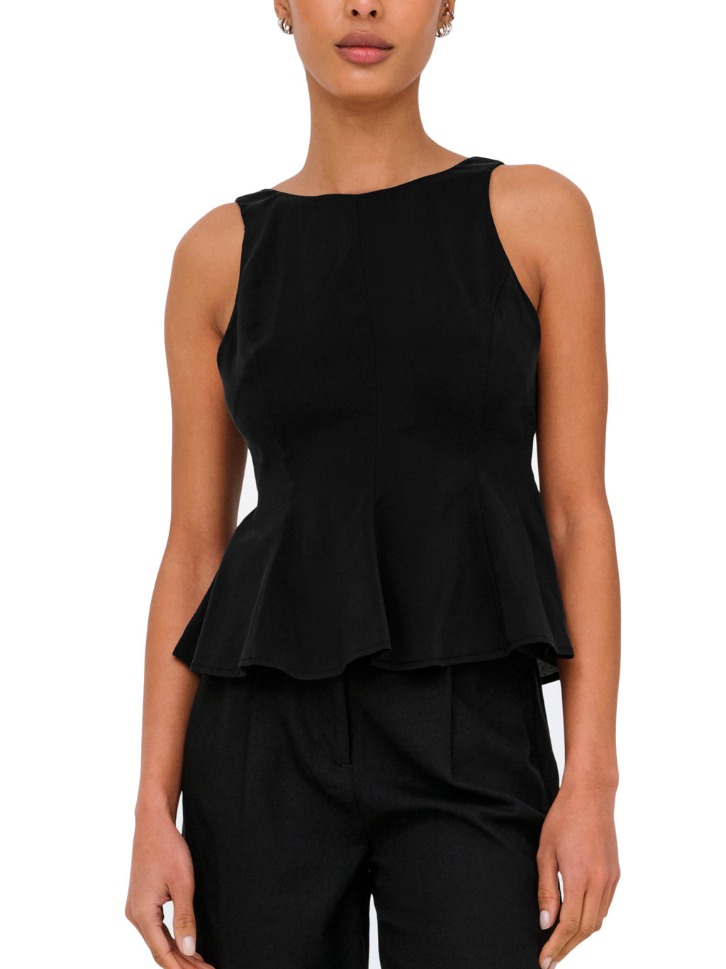 Top Only Nero Ibiza 15370301 /Black ONLY 