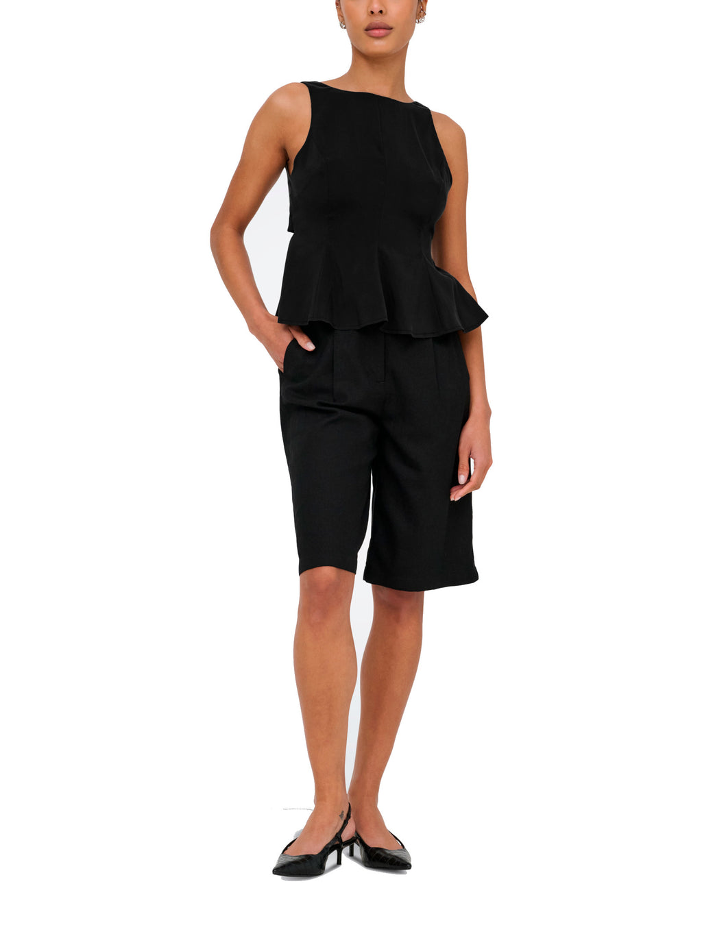 Top Only Nero Ibiza 15370301 /Black ONLY 
