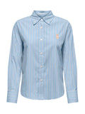 Camicia Only Lara Celeste a righe 15370801 /Cashmere Blue ONLY 