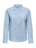 Camicia Only Lara Celeste a righe 15370801 /Cashmere Blue ONLY 