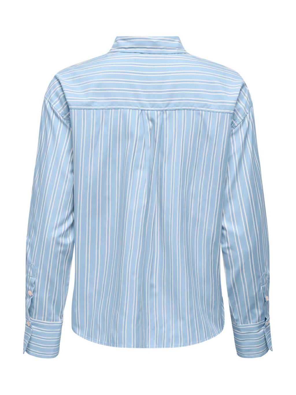 Camicia Only Lara Celeste a righe 15370801 /Cashmere Blue ONLY 