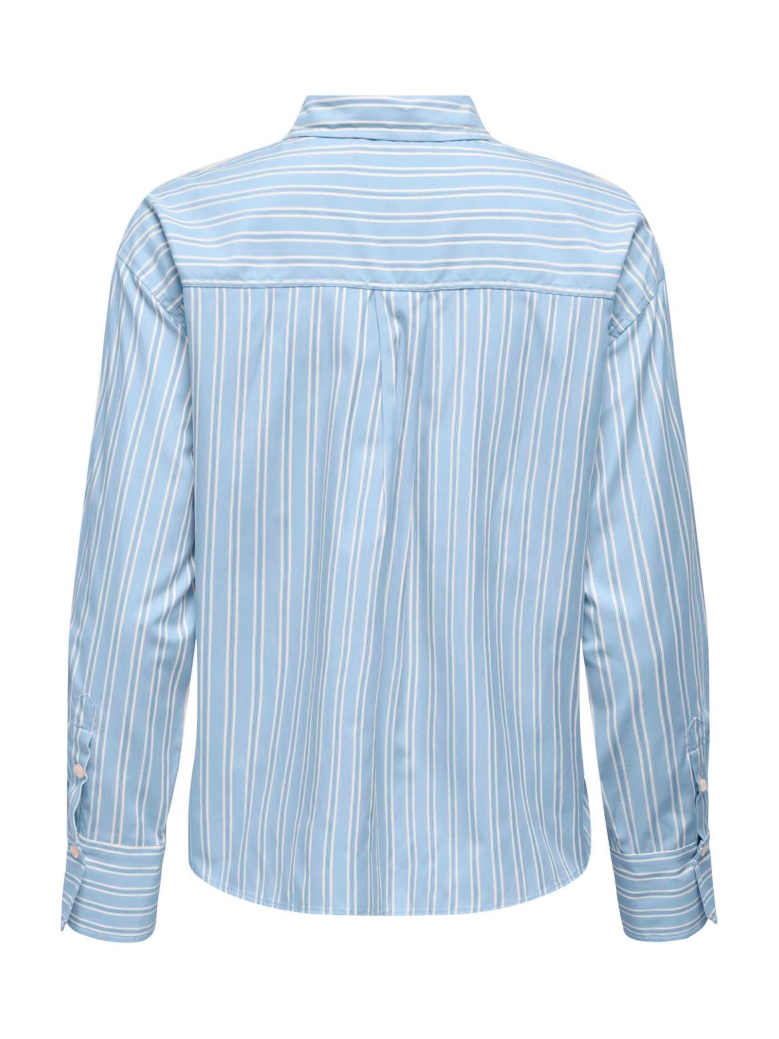 Camicia Only Lara Celeste a righe 15370801 /Cashmere Blue ONLY 