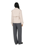 Trench Only Hannah Beige corto 15371053 /Humus ONLY 