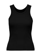Top Only Val Nero smanicato 15371705 /Black ONLY 